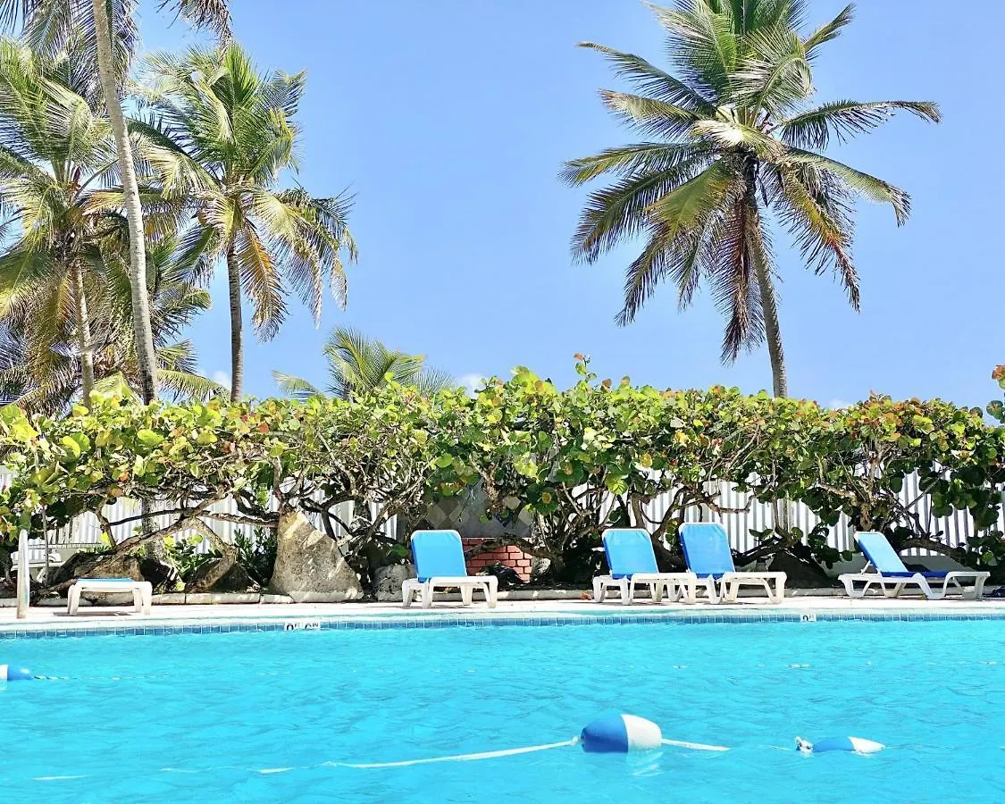 Kasa Galicia Beachfront Studio Pool Beach Access San Juan 0*,  Porto Riko