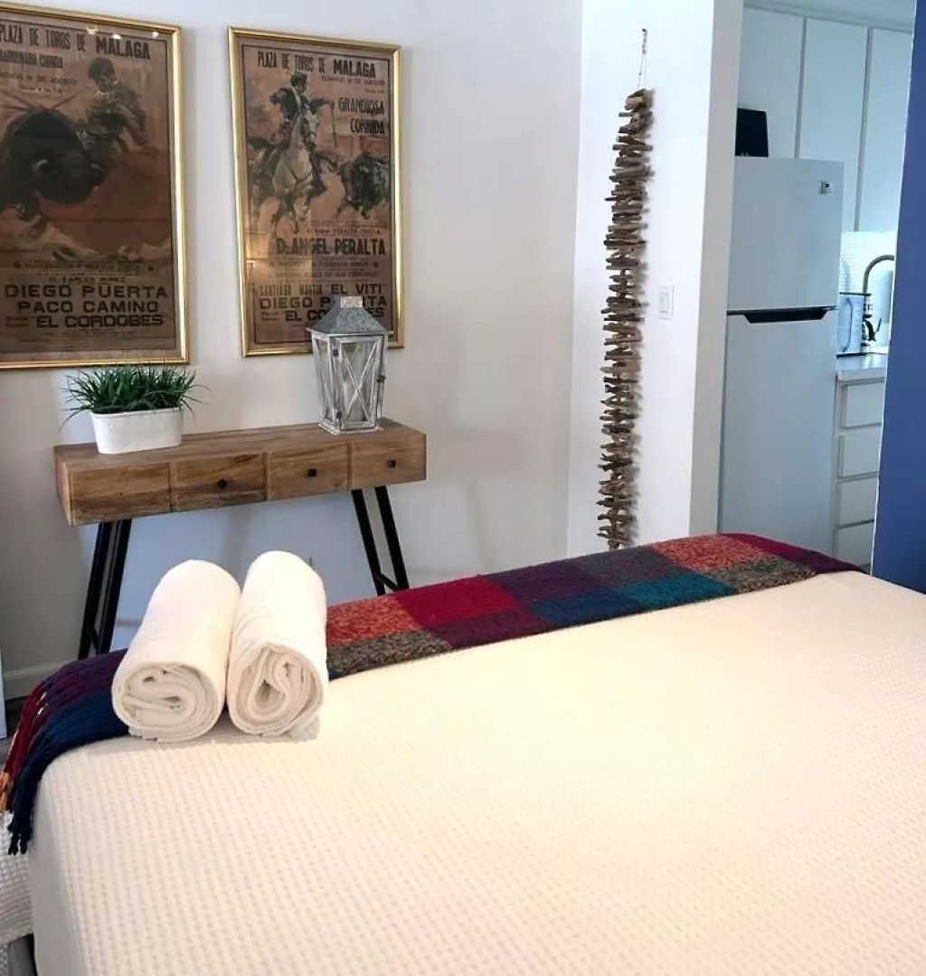 Daire Kasa Galicia Beachfront Studio Pool Beach Access San Juan Porto Riko