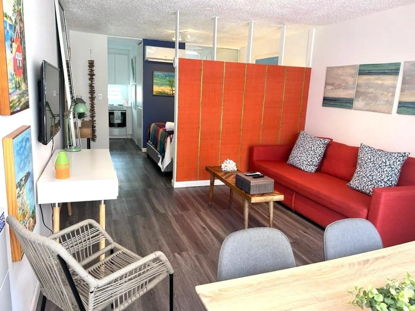Kasa Galicia Beachfront Studio Pool Beach Access San Juan Daire
