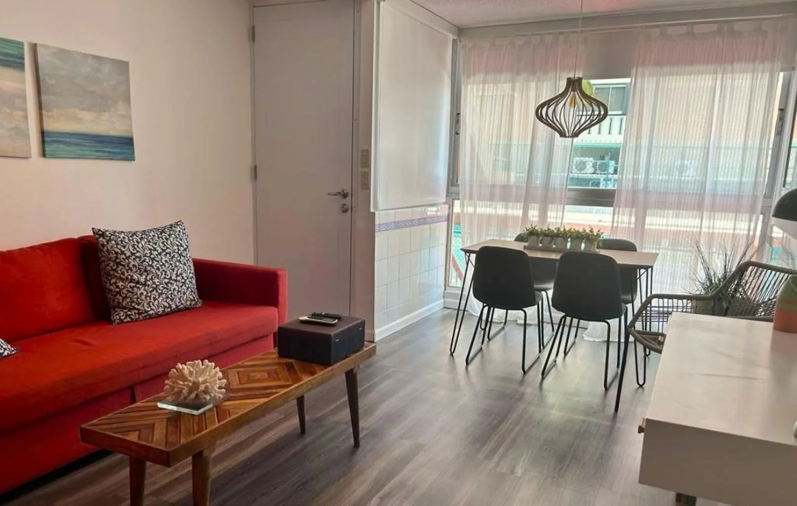 Daire Kasa Galicia Beachfront Studio Pool Beach Access San Juan